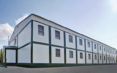 Модульные здания из сборно-разборных блок-контейнеров