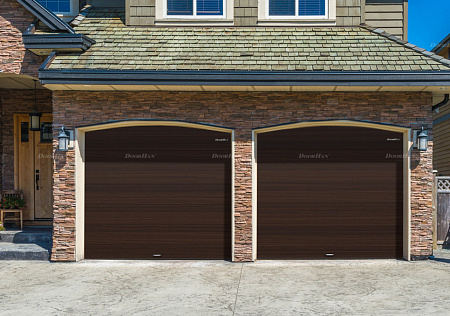 Секционные гаражные ворота Doorhan RSD01 BIW (3000х2600)