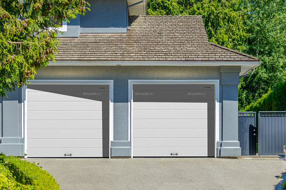 Секционные гаражные ворота Doorhan RSD01 BIW (2200х2700)