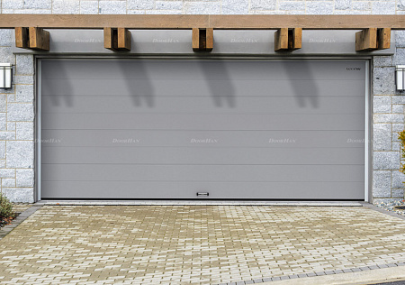 Секционные гаражные ворота Doorhan RSD01 BIW (3100х2100)