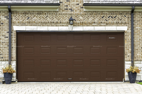 Секционные гаражные ворота Doorhan RSD01 BIW (2400х2900)