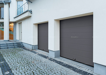 Секционные гаражные ворота Doorhan RSD01 BIW (2500х2000)